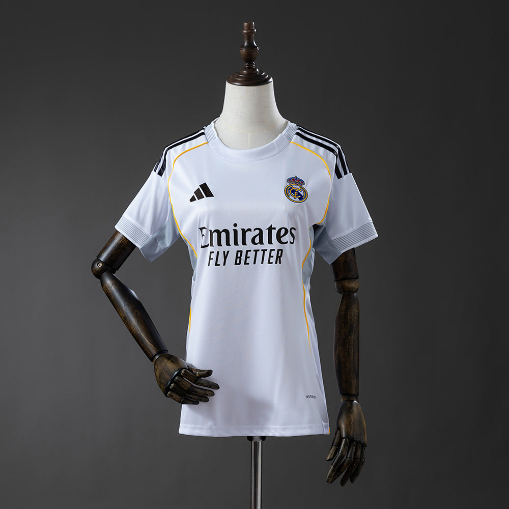 Real Madrid Principal Feminino Camisa 25/26