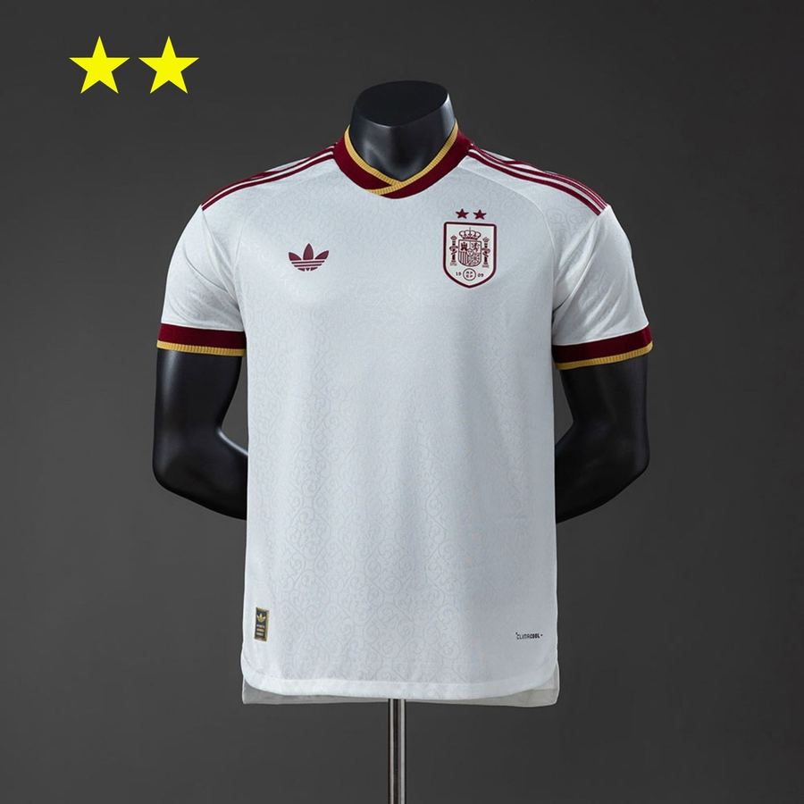Espanha 2-Star Champion Edition Secundária Versão Jogador Camisa 2026