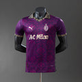 AC Milan - Roxo Versão Jogador Edição Especial Camisa 25/26