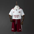 Arsenal Secundária Terceira Infantil Kit Camisa 25/26