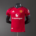 Manchester United Principal Versão Jogador Camisa 25/26