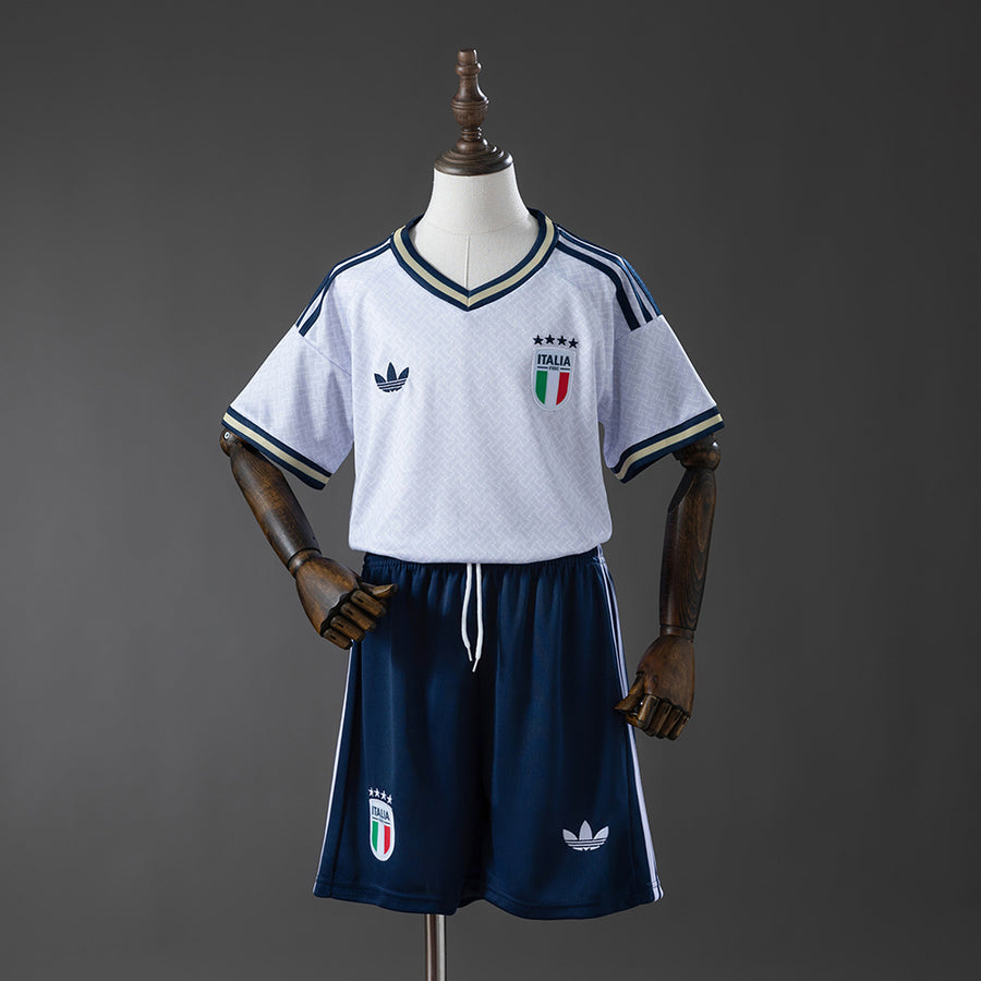 Itália Secundária Infantil Kit Camisa 2028
