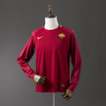 Roma Principal Retrô Manga Longa 17/18