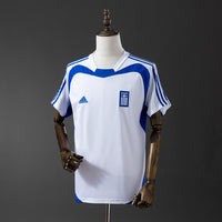 Greece Secundária Retrô Camisa 2004