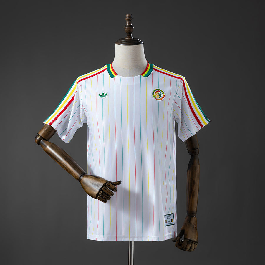 Senegal Ícones de Arquibancada Branco Camisa