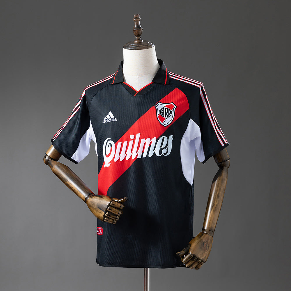 River Plate Secundária Terceira Retrô Camisa 00/01
