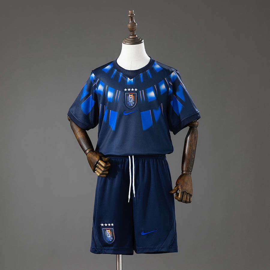 Uruguai Secundária Infantil Kit Camisa 2028