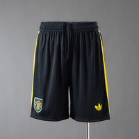 Manchester United Secundária Terceira Shorts 25/26