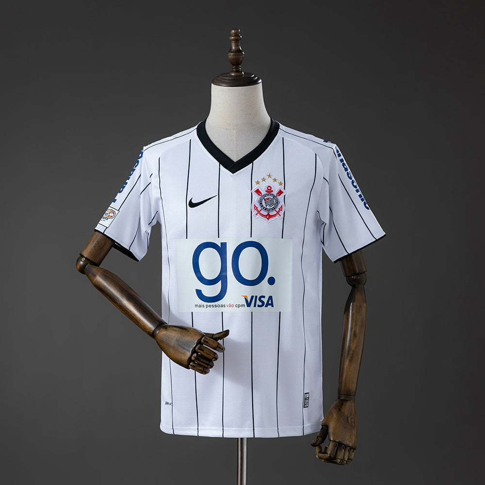 Corinthians Pre-Season Principal Retrô Camisa 2009