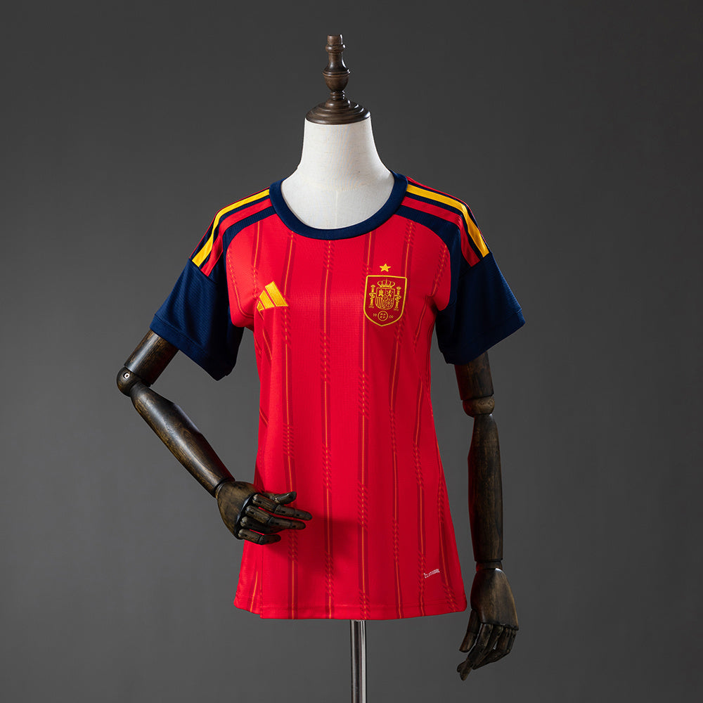 Espanha Principal Feminino Camisa 2026