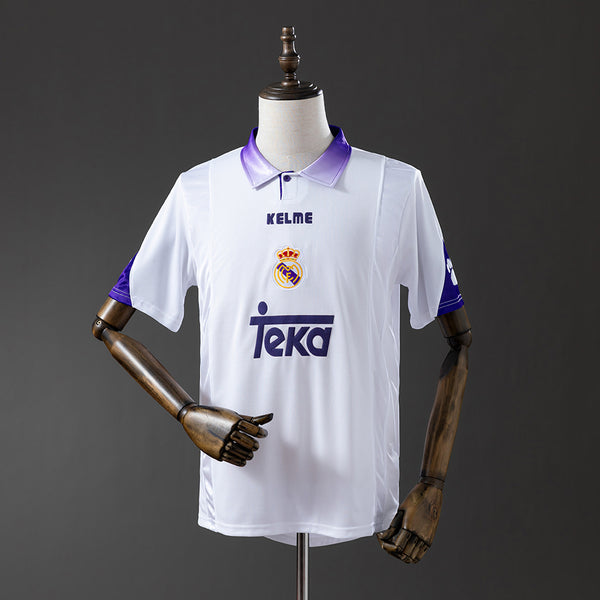 Retrô Real Madrid Principal 97/98