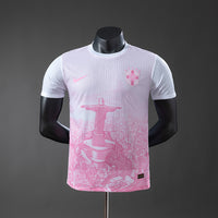 Brasil - Rosa Versão Jogador Edição Especial Camisa 2025