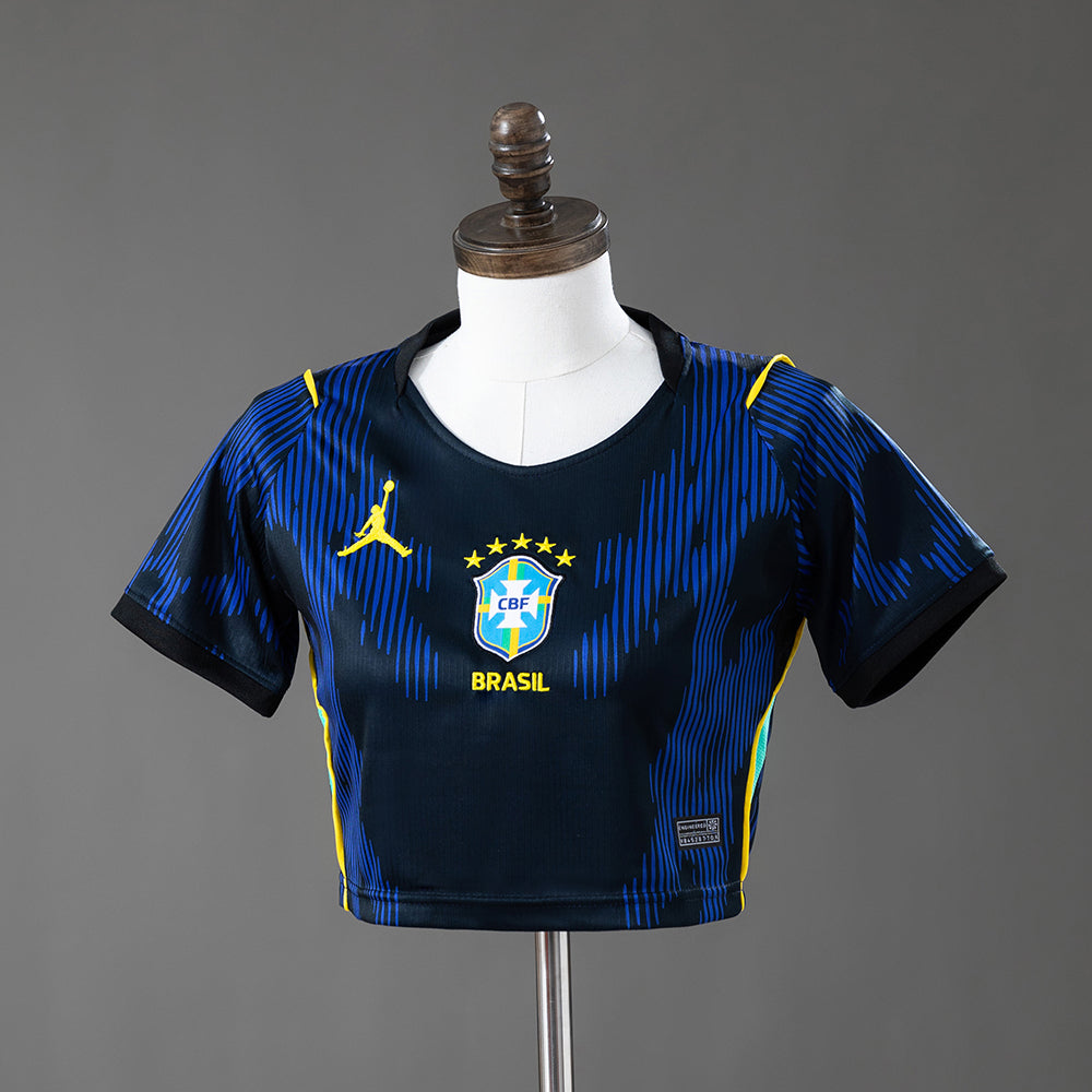 Brasil Crop Top Principal Feminino 2026