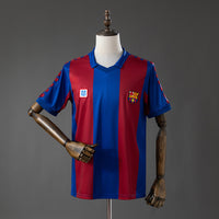 Barcelona Principal Retrô Camisa 80/81