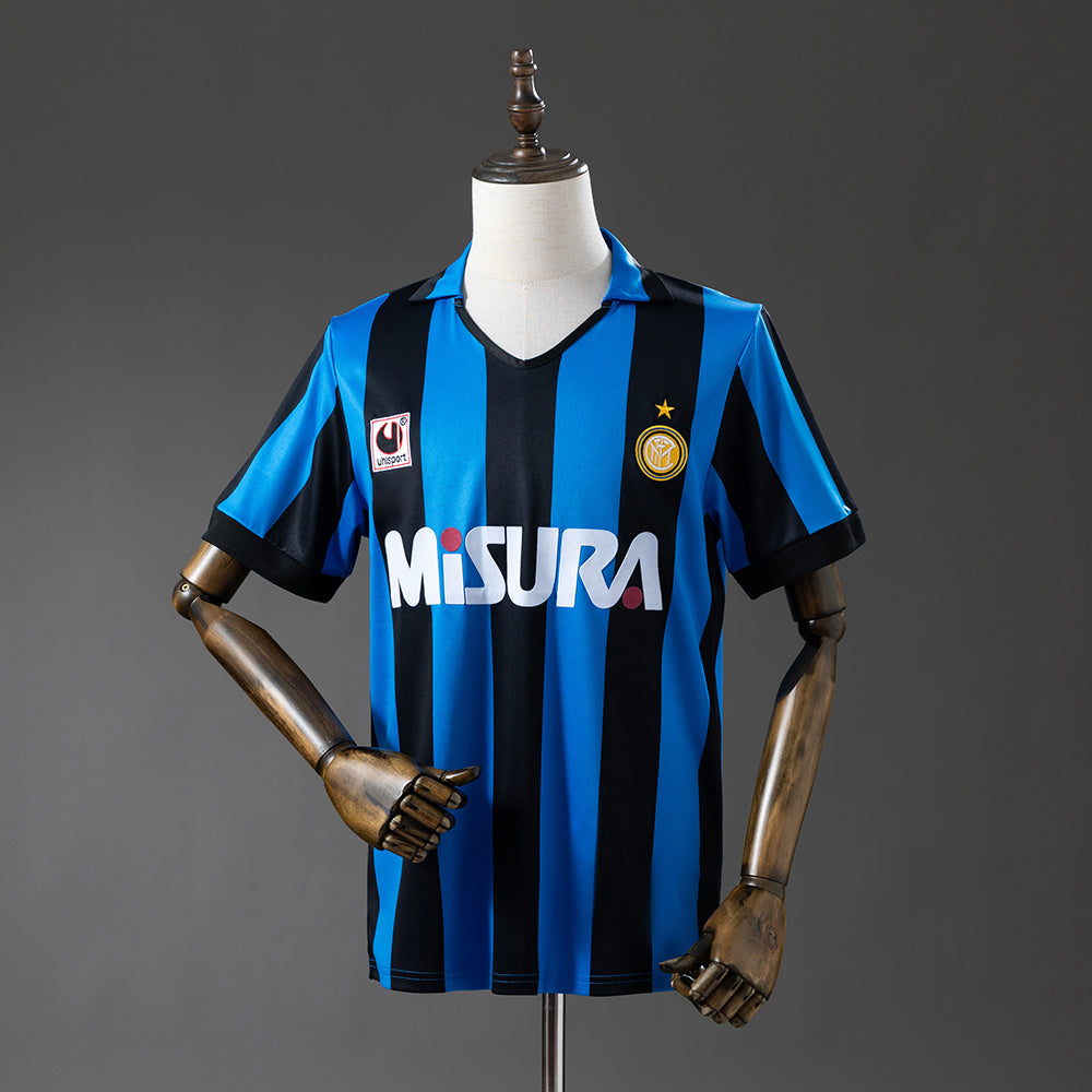 Inter de Milão Principal Retrô 90/91