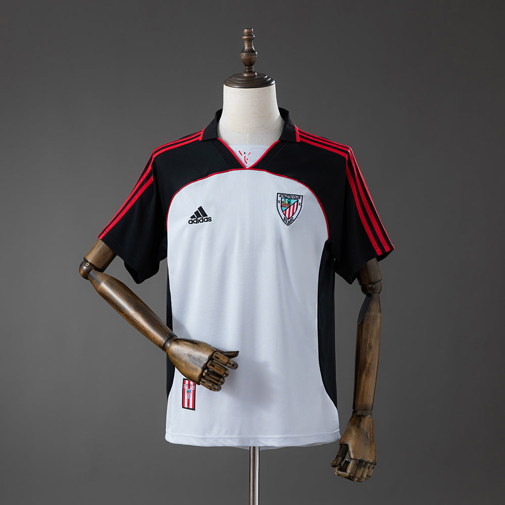 Athletic Bilbao Secundária Terceira Retrô Camisa 99/00