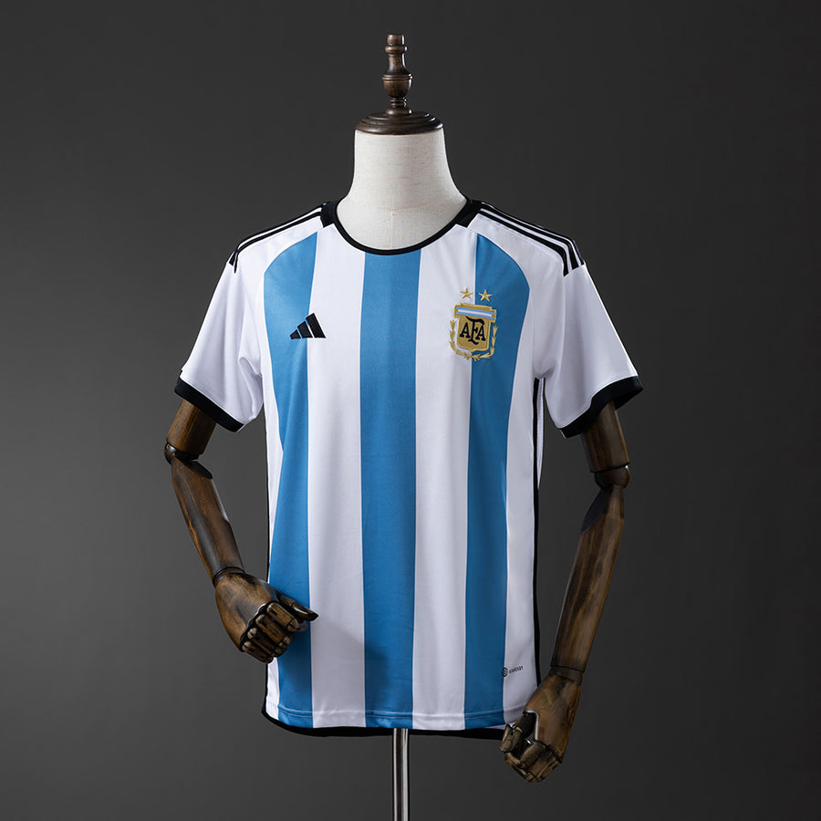 Argentina 3-star World Principal Copa Camisa 2022