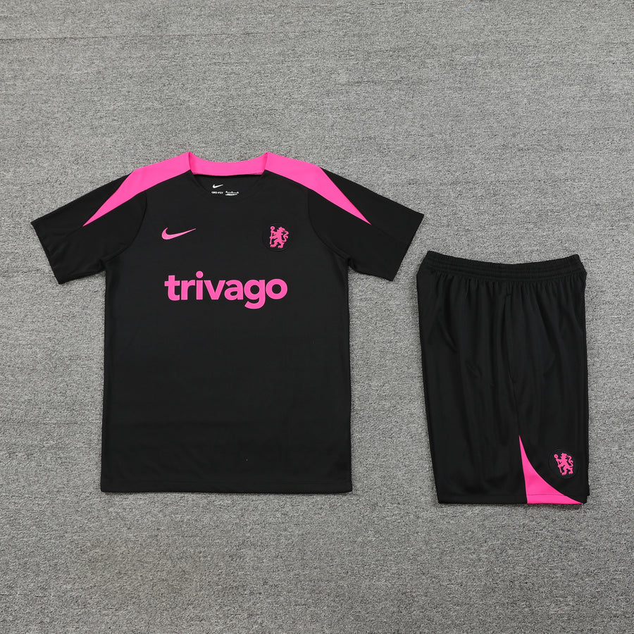 Conjunto Social 24Roupas Chelsea Treino