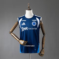 Cruzeiro All sponsors - Escuro Azul Colete Treino Camisa 26/27