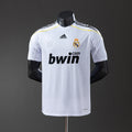Real Madrid Principal Retrô Versão Jogador Camisa 09/10