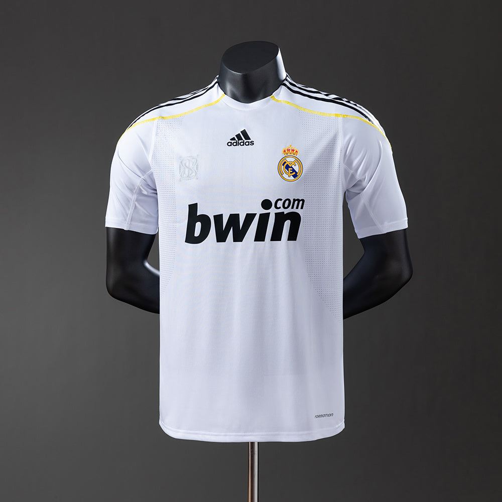 Real Madrid Principal Retrô Versão Jogador Camisa 09/10