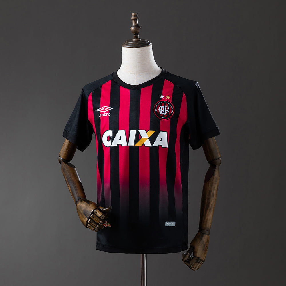 Atletico Paranaense Secundária Retrô Camisa 2001