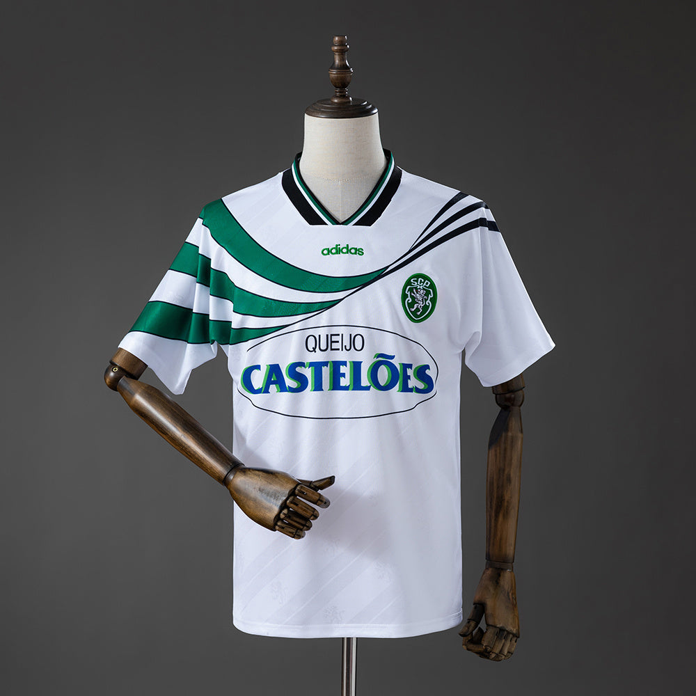 Sporting CP Terceira Retrô Camisa 94/95