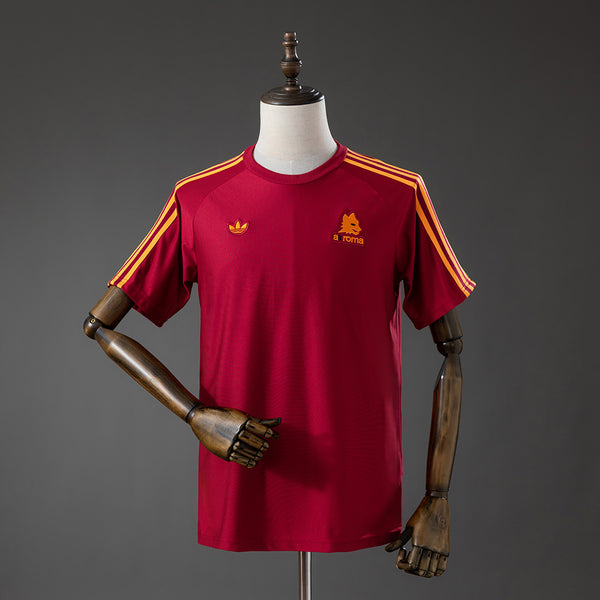 Roma Ícones de Arquibancada Vermelho Camisa