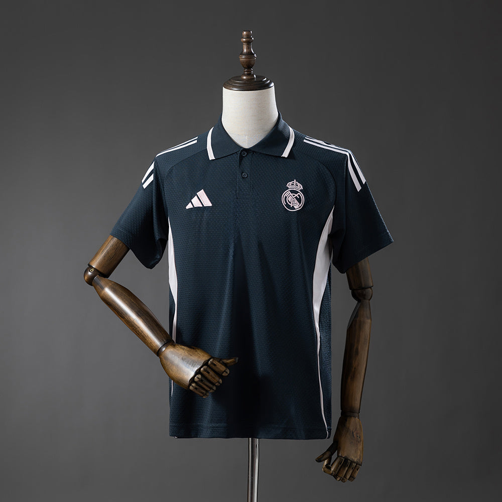 Real Madrid - Preto & Rosa Polo 25/26