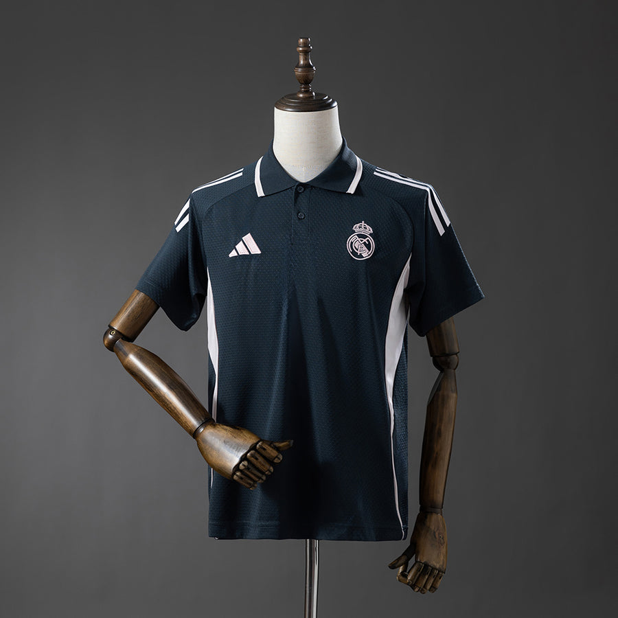 Real Madrid - Preto & Rosa Polo 25/26