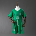 Al-Ahli Saudi Verde Infantil Kit Camisa 25/26