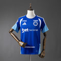Cruzeiro All sponsors - Azul Treino Camisa 26/27