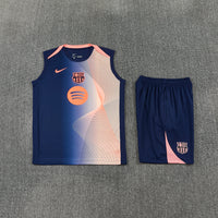 Conjunto Regata 26Barcelona.Laranja e azul safira