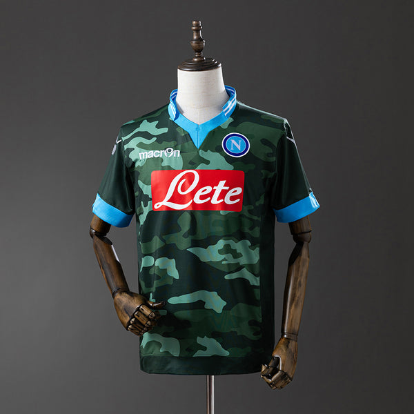 Napoli Principal Retrô Camisa 13/14