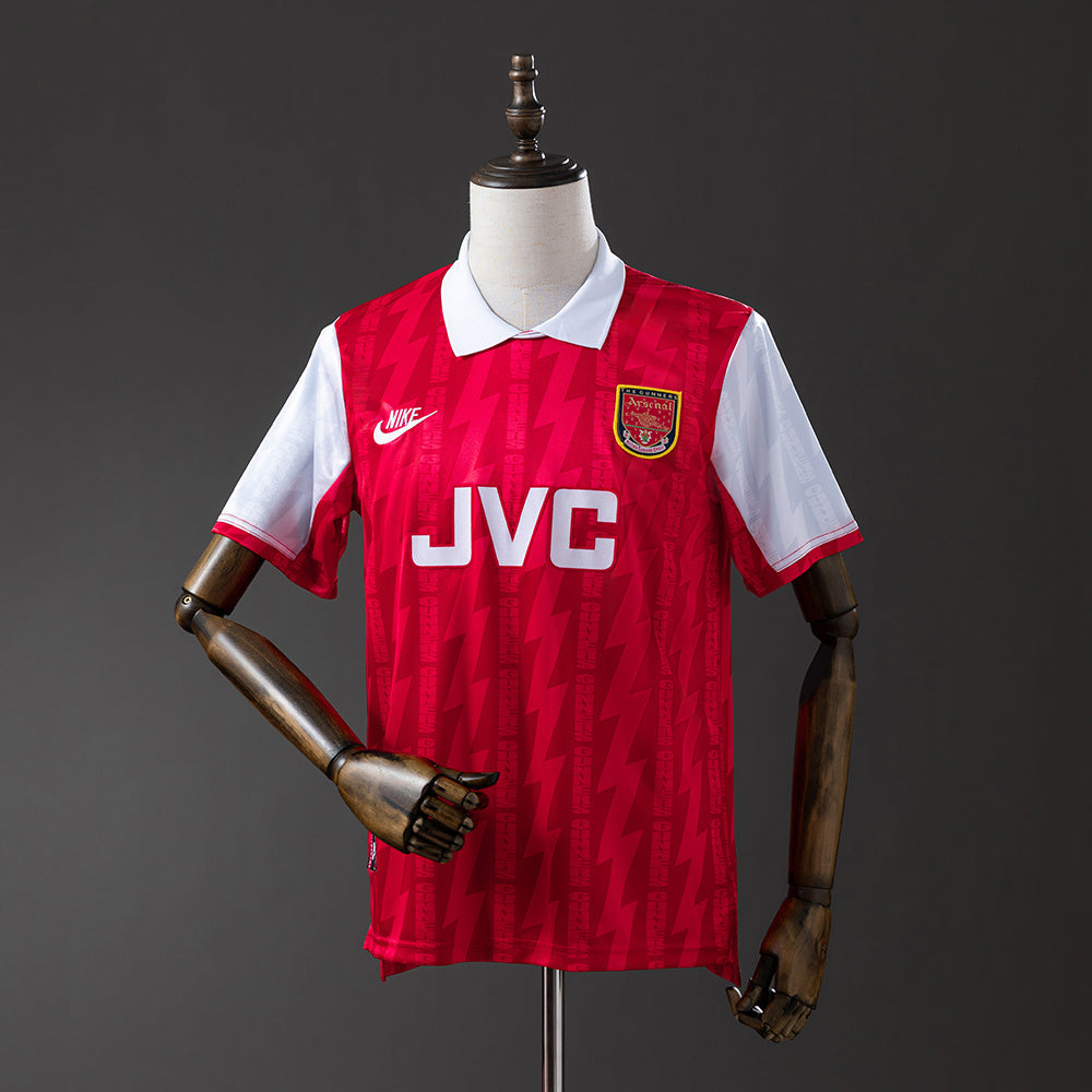 Arsenal Principal Retrô Camisa 1996