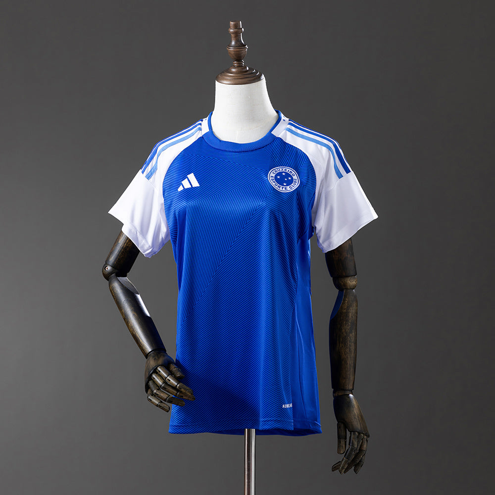 Cruzeiro Principal Feminino Camisa 25/26