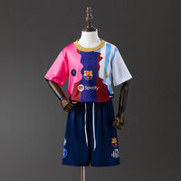 Messi Infantil Kit Comemoração Camisa 25/26