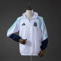 Argentina All Weather - Branco Corta Vento Jaqueta 2026
