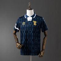 Escócia Principal Retrô Camisa 92/93