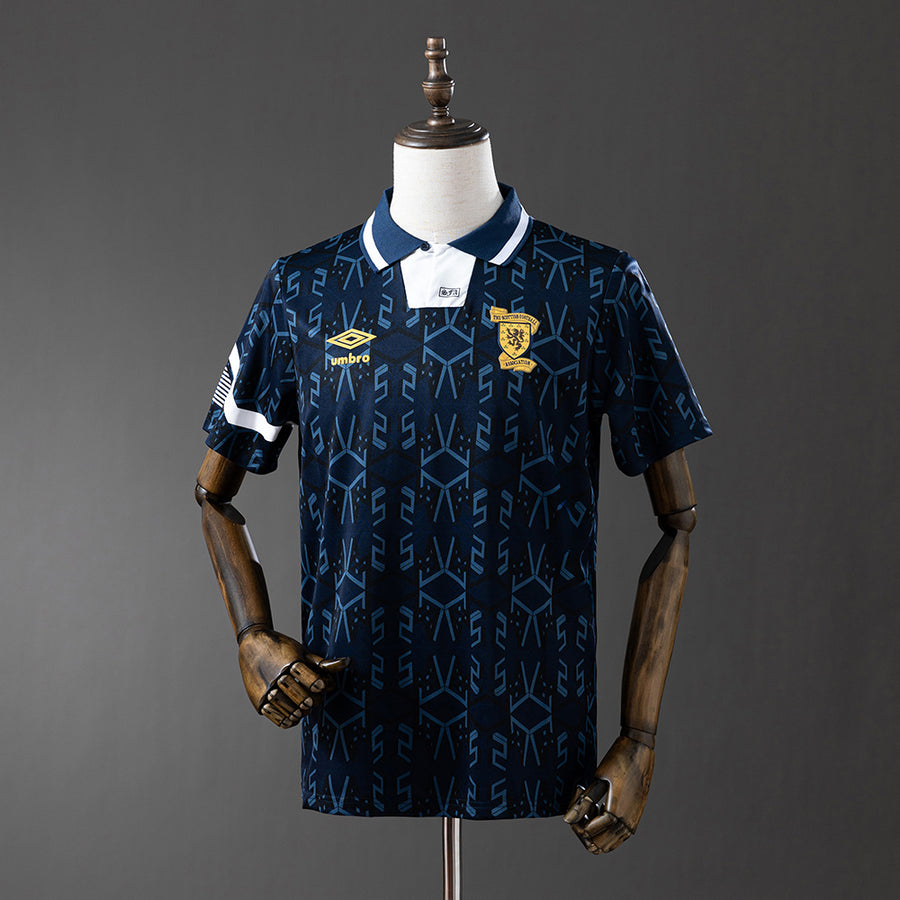 Escócia Principal Retrô Camisa 92/93
