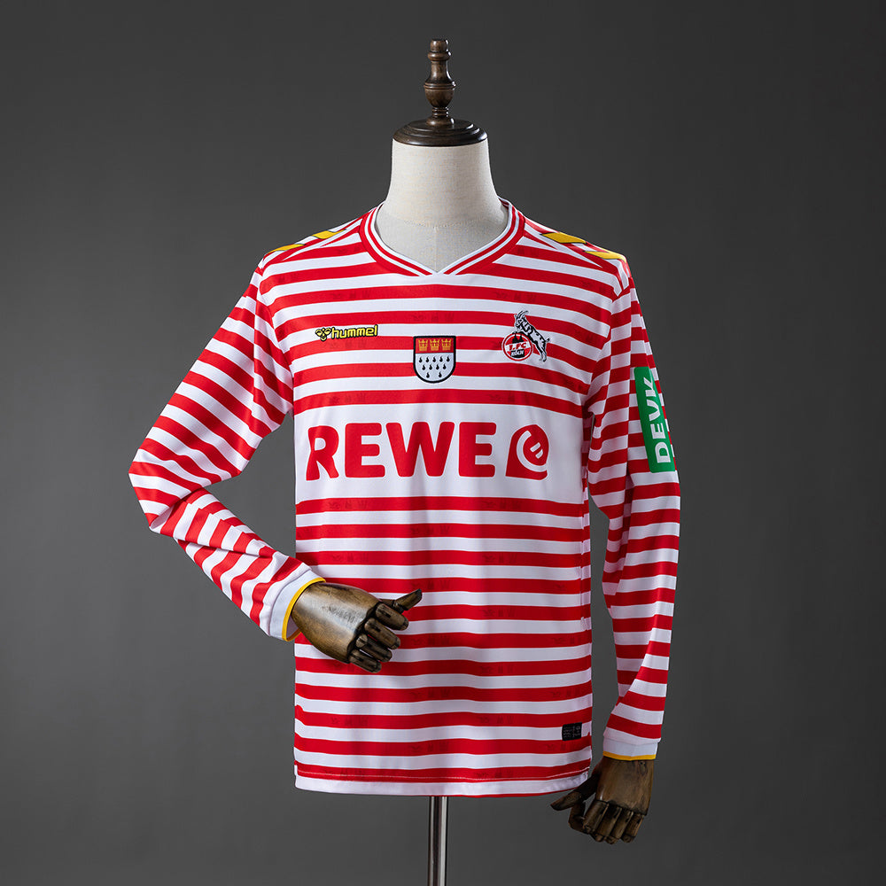 Köln Carnival Edição Manga Longa Camisa 25/26
