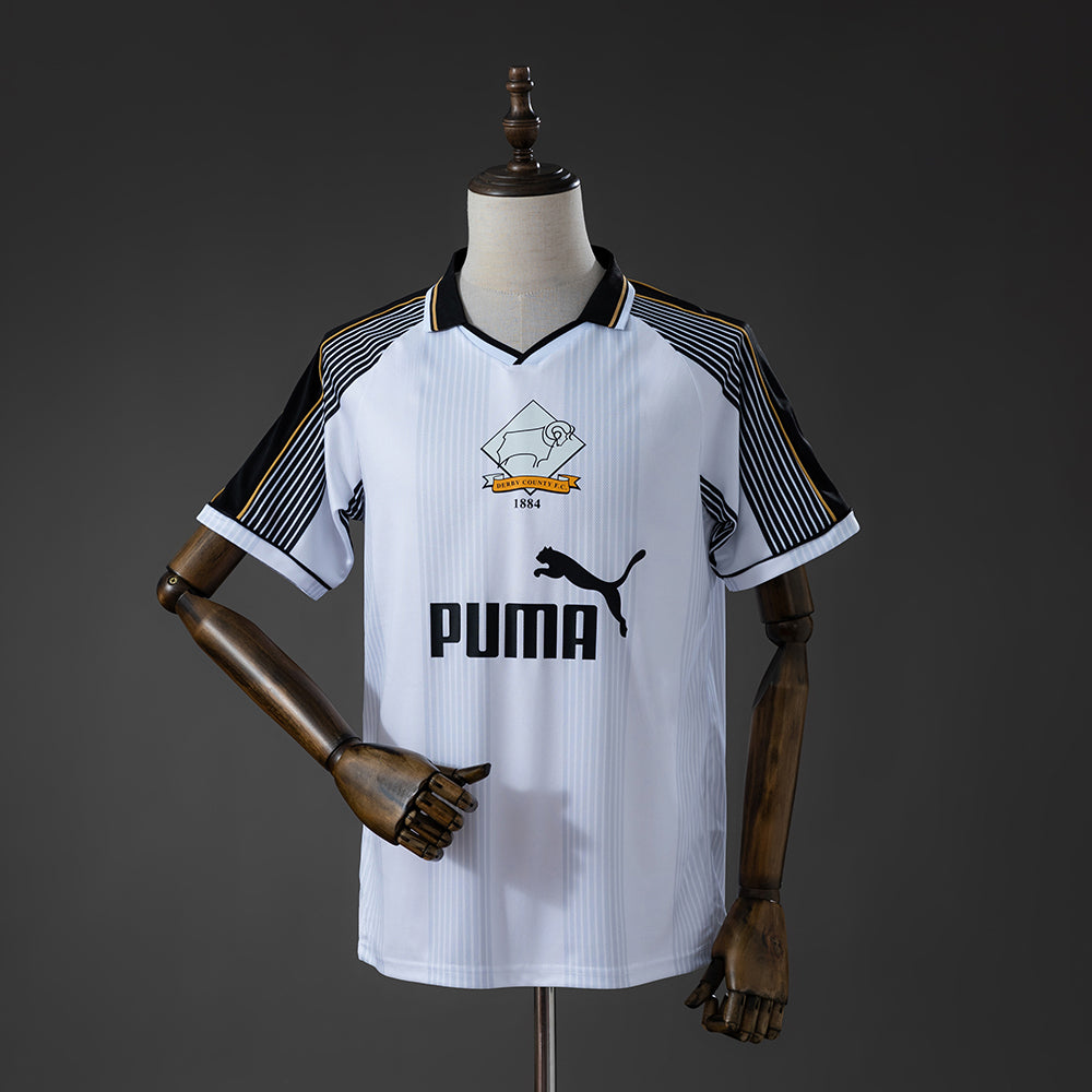 Derby County Principal Retrô Camisa 95/96