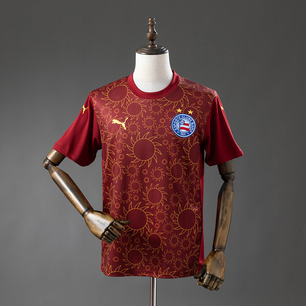 Bahia Secundária Terceira Camisa 25/26