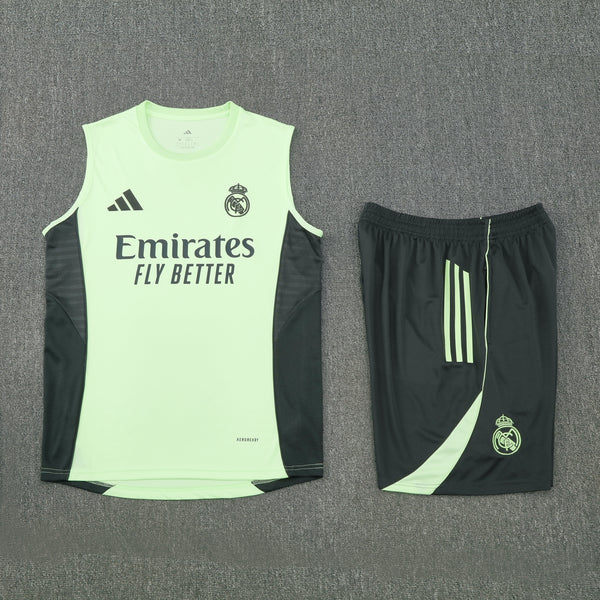 Conjunto Regata Coletes do Real Madrid,,,, 25/26