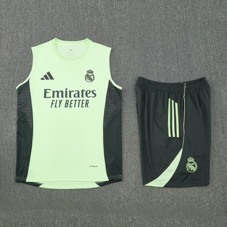 Conjunto Regata Coletes do Real Madrid,,,, 25/26