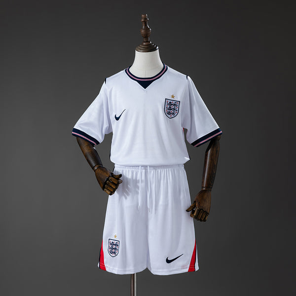 Inglaterra Principal Infantil Kit Camisa 2028