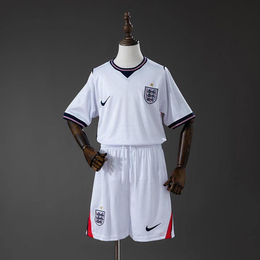 Inglaterra Principal Infantil Kit Camisa 2028