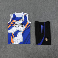 Conjunto Regata Coletes do Real Madrid,,,, 25/26