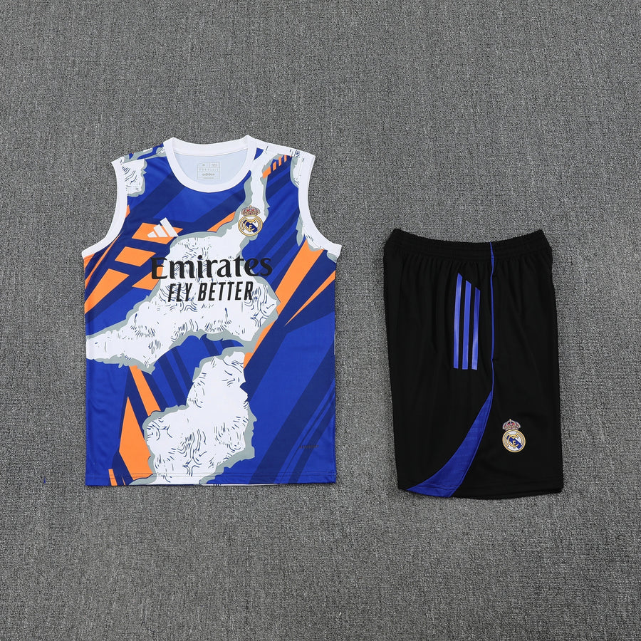 Conjunto Regata Coletes do Real Madrid,,,, 25/26