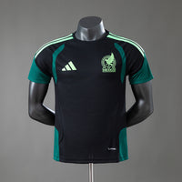 México - Preto Treino Versão Jogador Camisa 2026